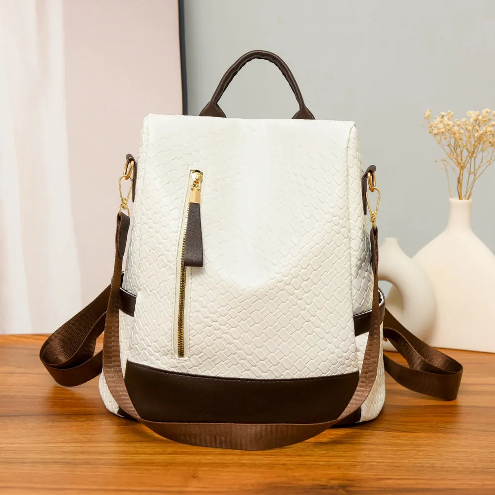 PU Leather Backpack Bag  Shop One Place