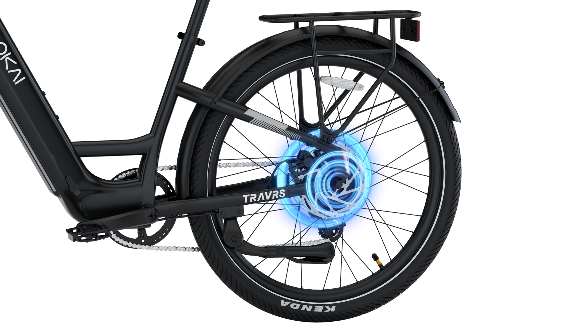 EB80 Smart Trekking E-Bike - 55 Mile Range  Shop One Place