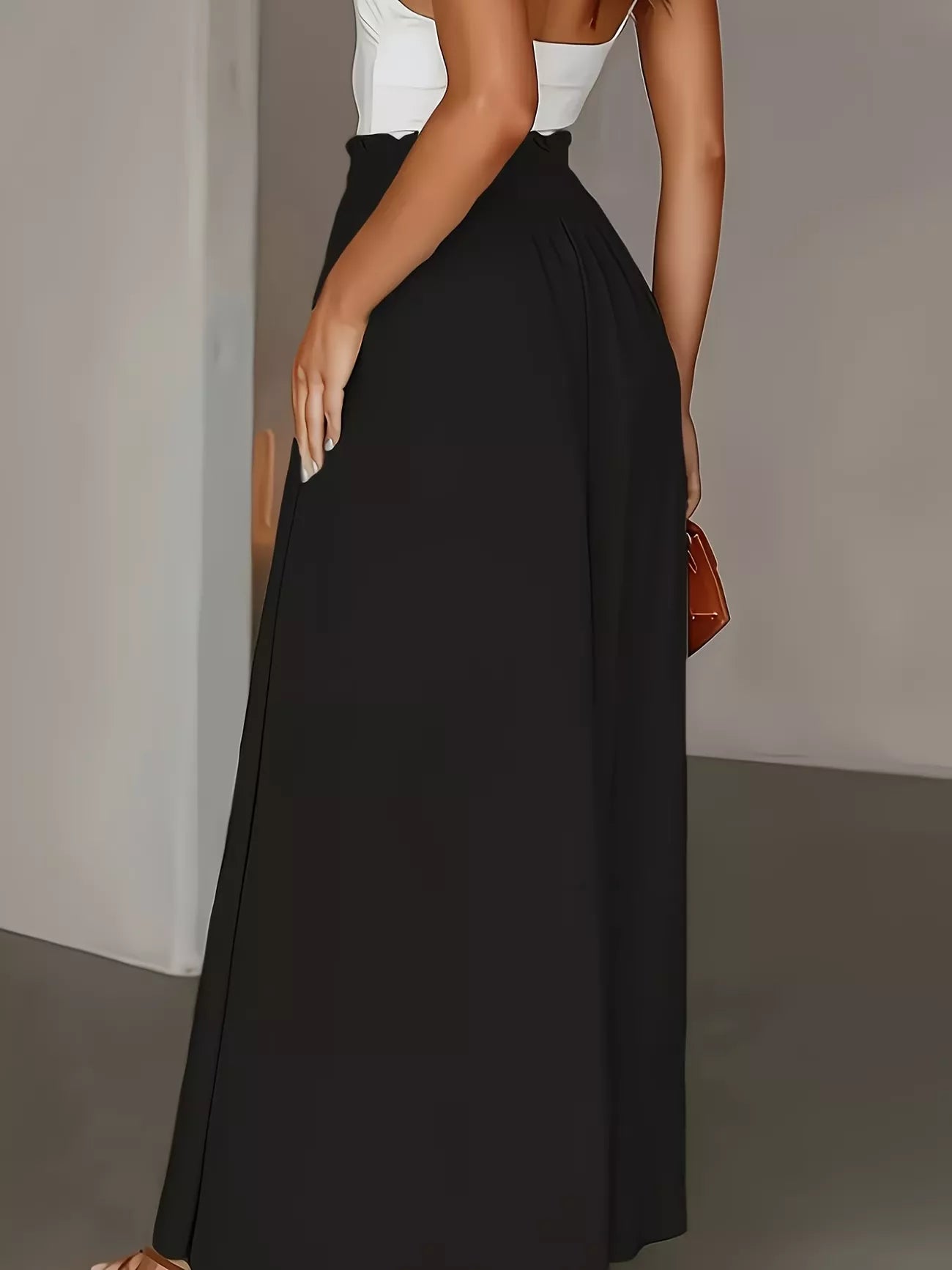 High Waist Wide Leg Pants  Shop One Place