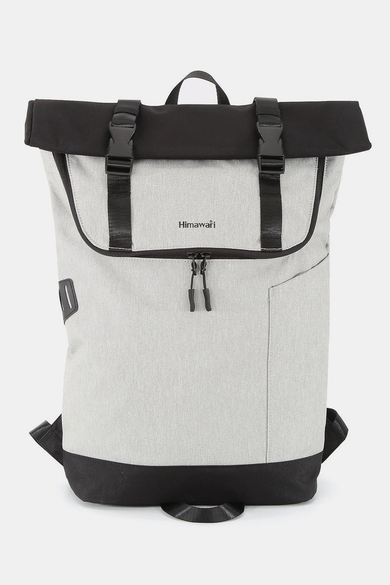 Himawari Contrast Waterproof Canvas Backpack Bag  Shop One Place