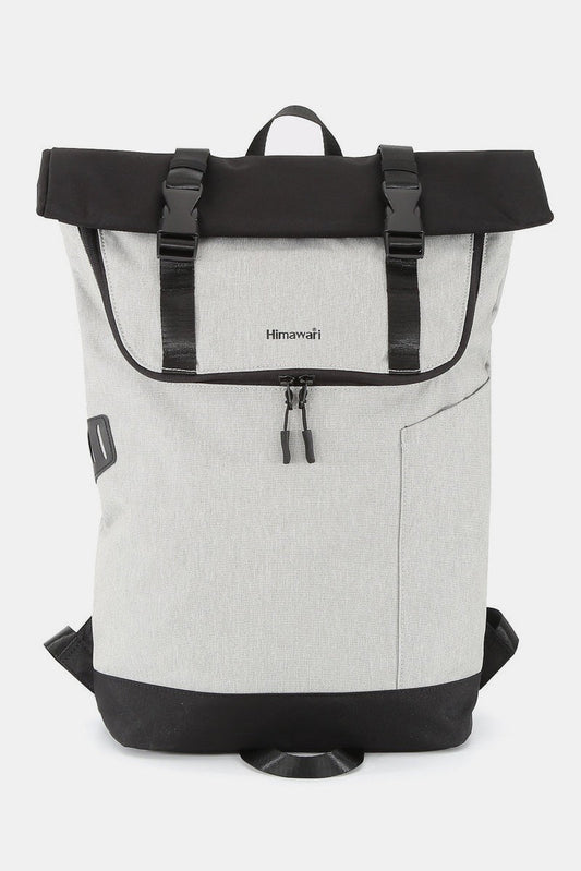 Himawari Contrast Waterproof Canvas Backpack Bag  Shop One Place