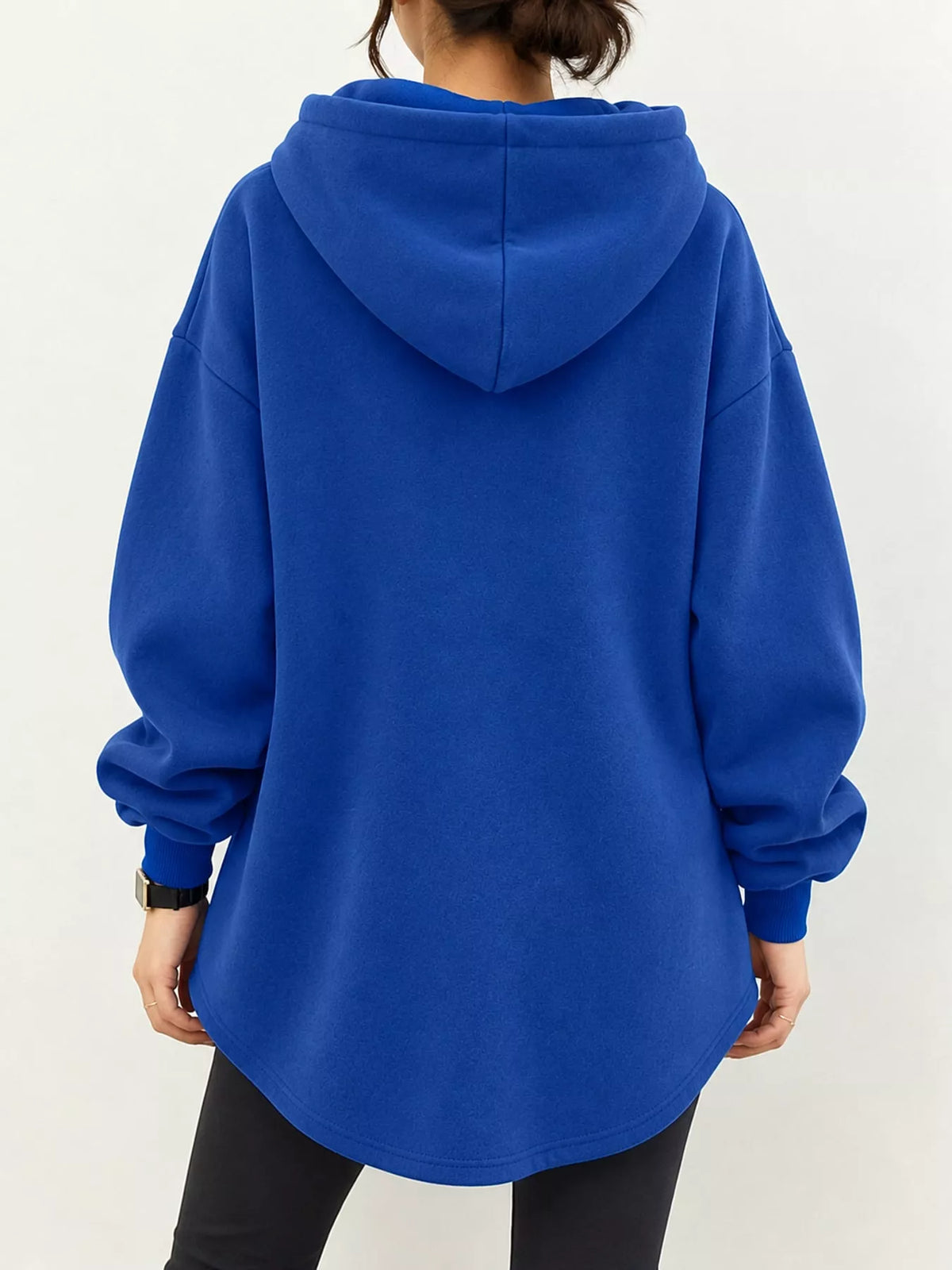 Women's Oversized Drawstring Hoodie – view 12