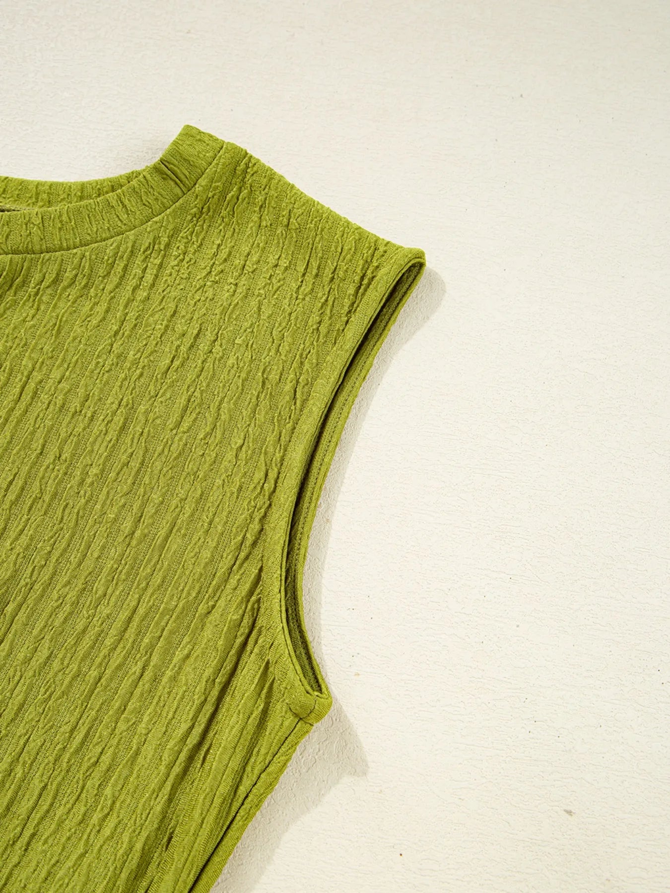 Sleeveless Ribbed Bodycon Dress  Shop One Place