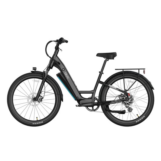 EB80 Smart Trekking E-Bike - 55 Mile Range  Shop One Place