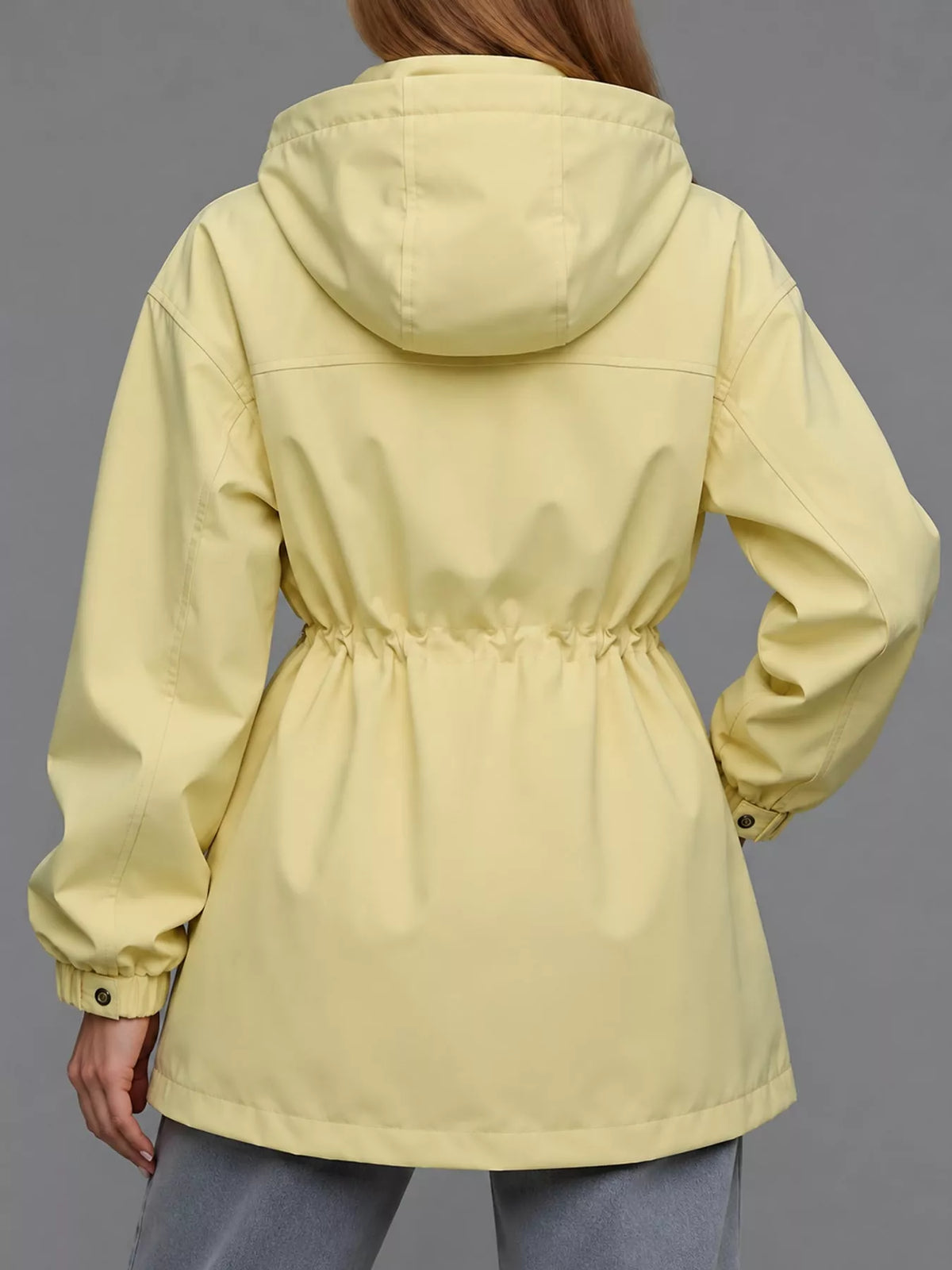 Women's Hooded Windbreaker Jacket – view 9