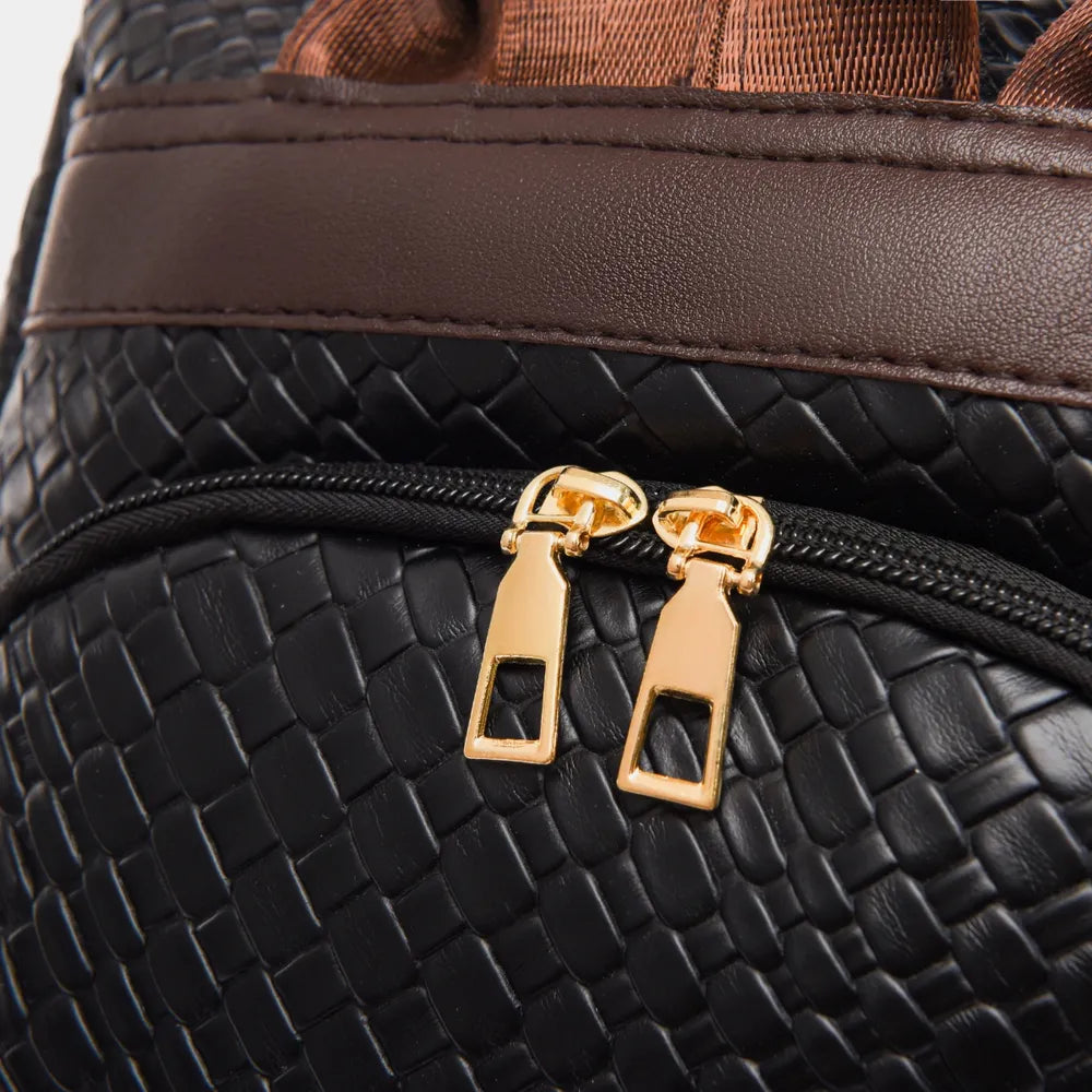 PU Leather Backpack Bag  Shop One Place