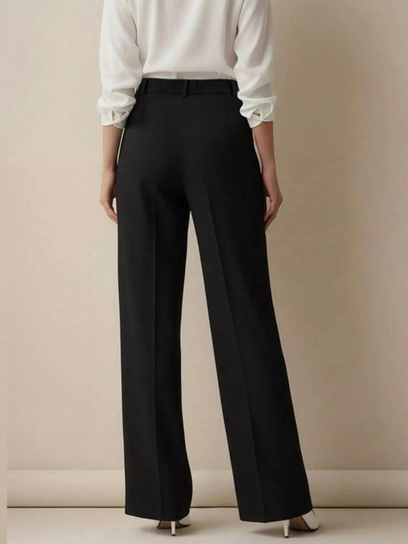 High-Waisted Wide Leg Pants  Shop One Place