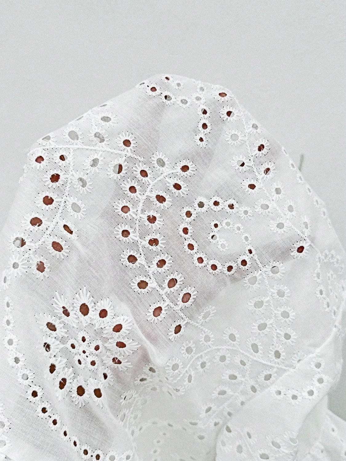 Eyelet Solid Collared Neck Half Sleeve Shirt  Shop One Place