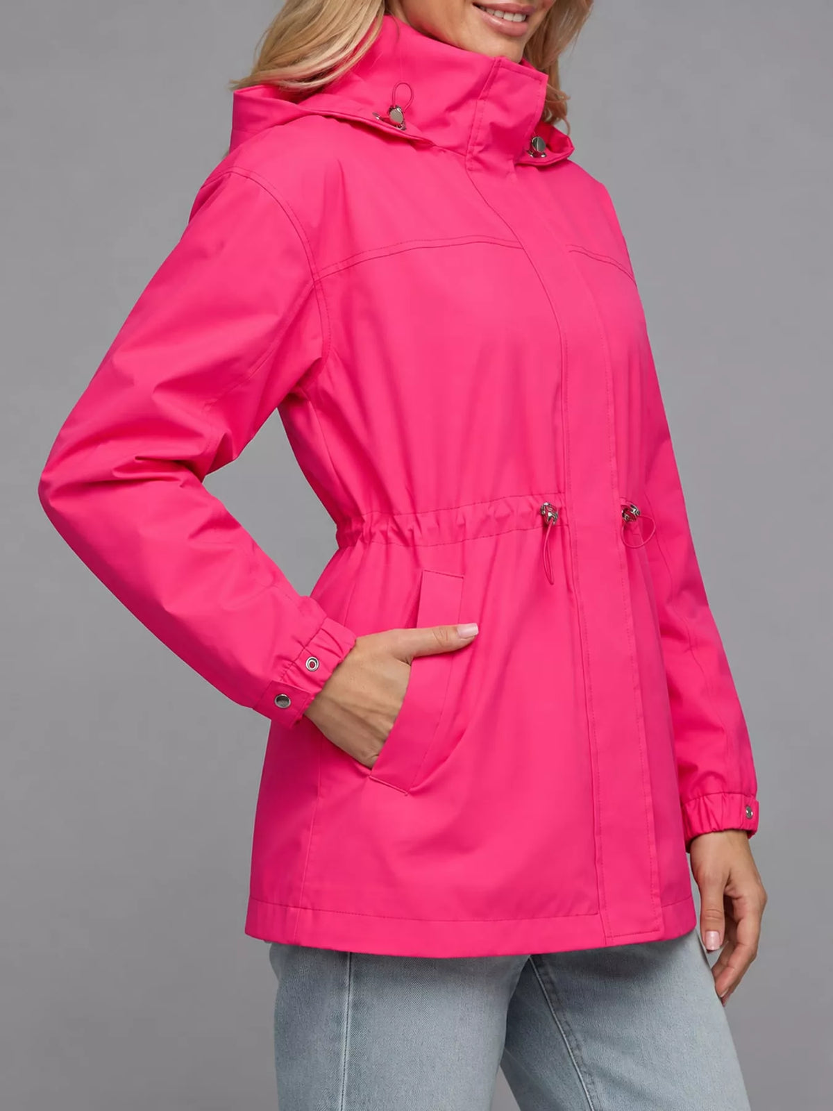 Women's Hooded Windbreaker Jacket – view 21