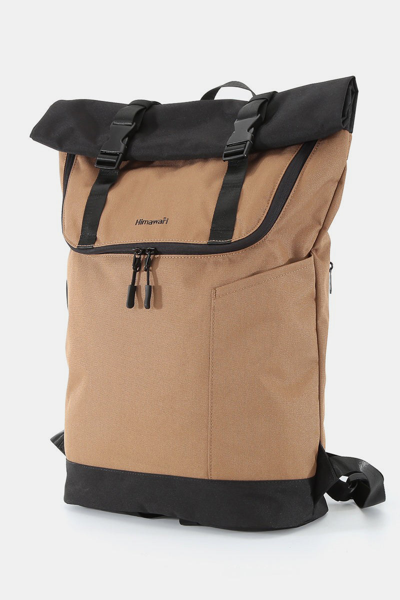 Himawari Contrast Waterproof Canvas Backpack Bag  Shop One Place