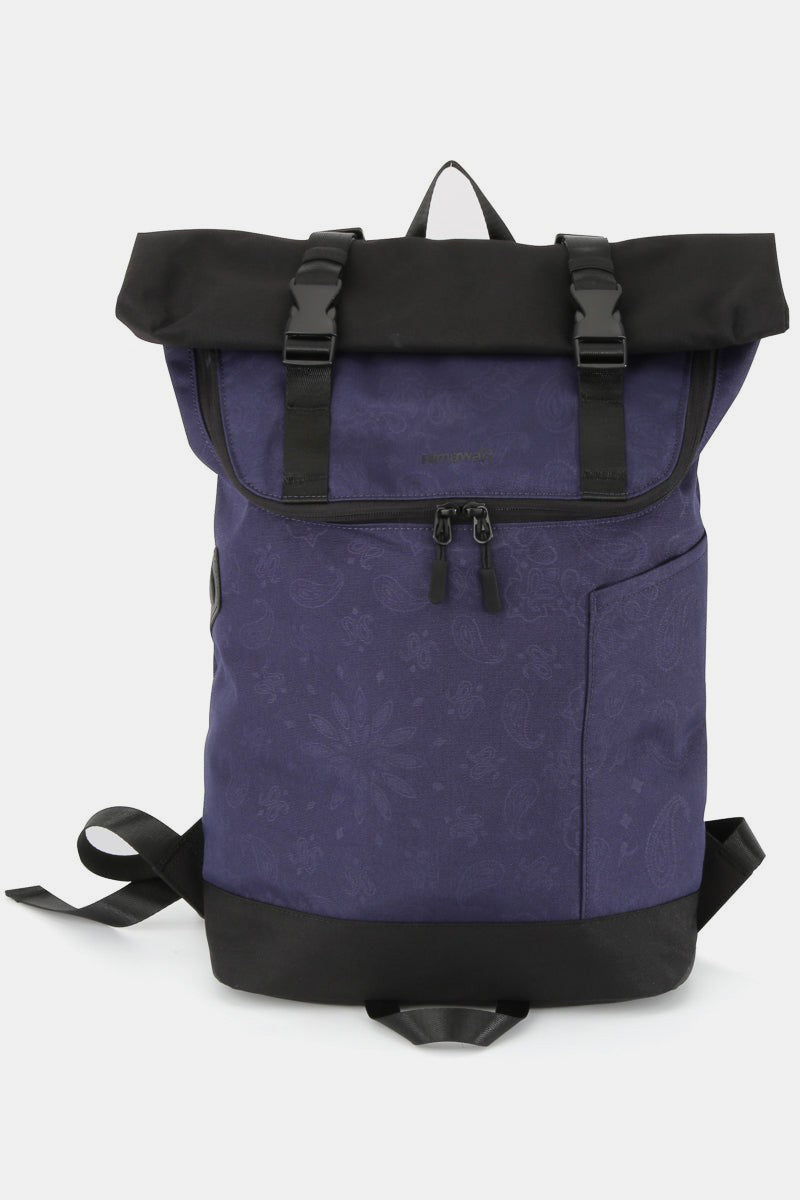 Himawari Contrast Waterproof Canvas Backpack Bag  Shop One Place