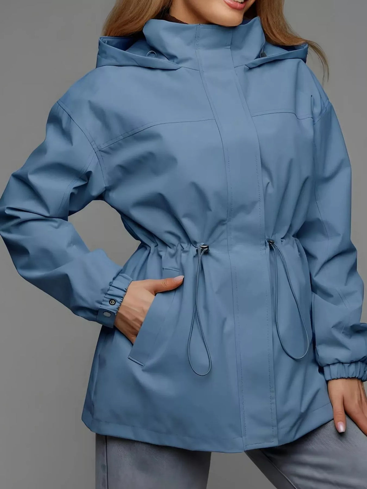 Women's Hooded Windbreaker Jacket – view 16
