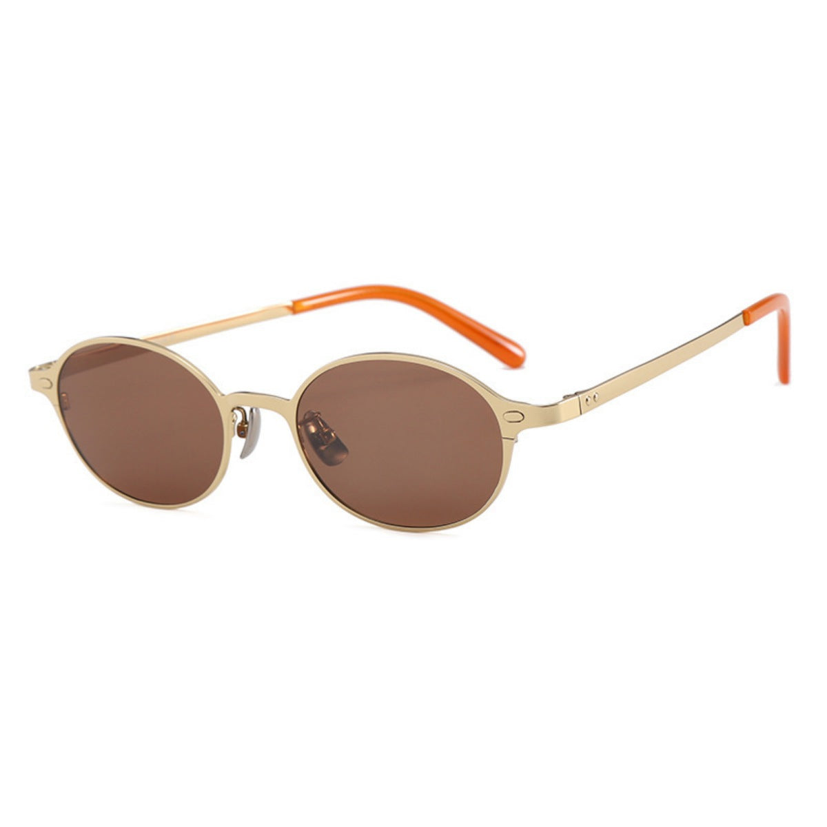 Vintage Oval Sunglasses  Shop One Place