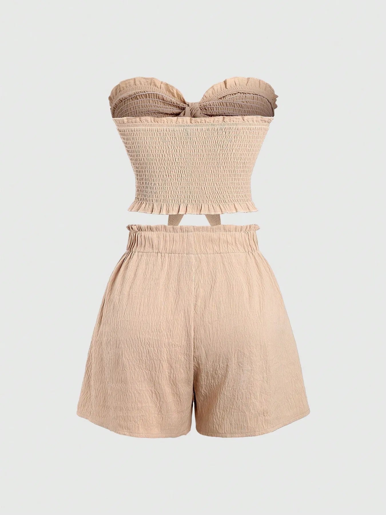 Smocked Top and Shorts Set  Shop One Place