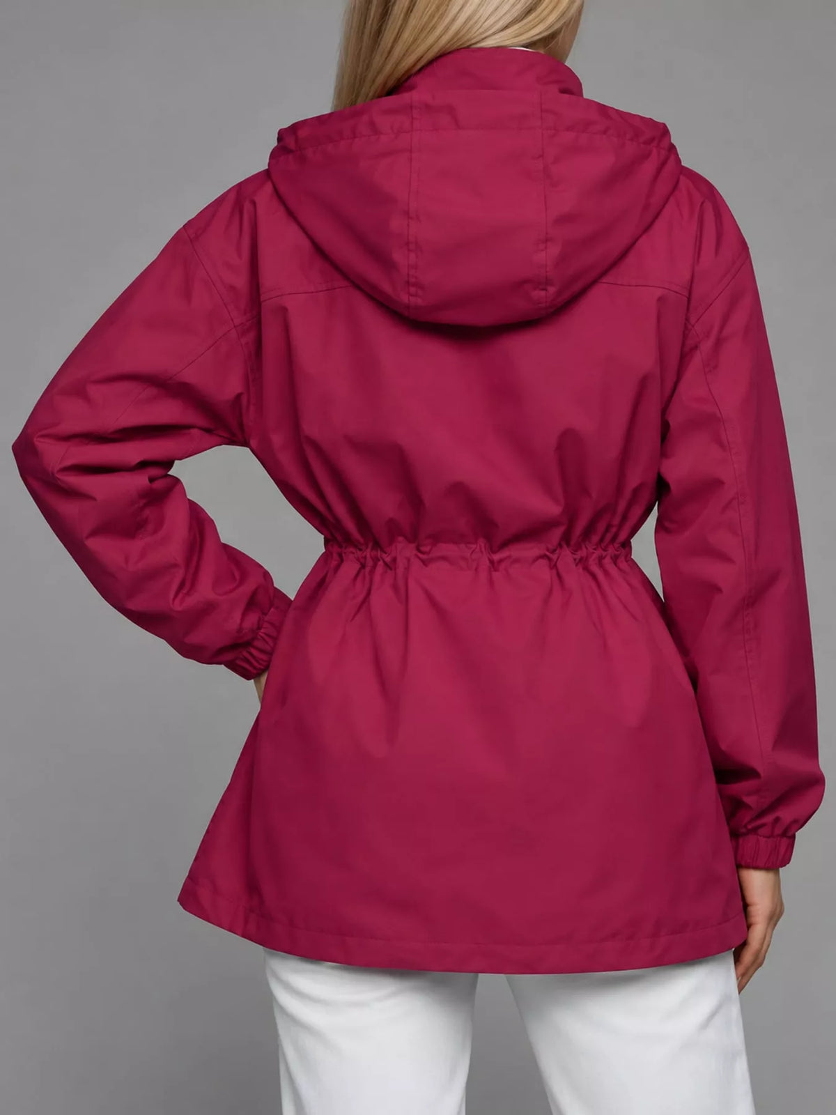 Women's Hooded Windbreaker Jacket – view 14