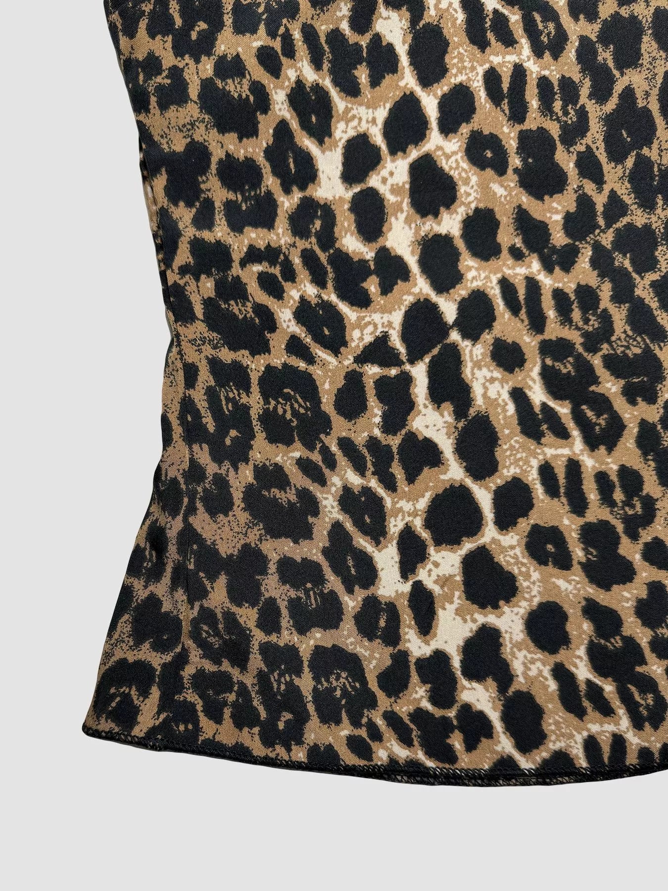 Leopard Print Cami Top – Backless Tie-Back Women’s Going-Out Top  Shop One Place