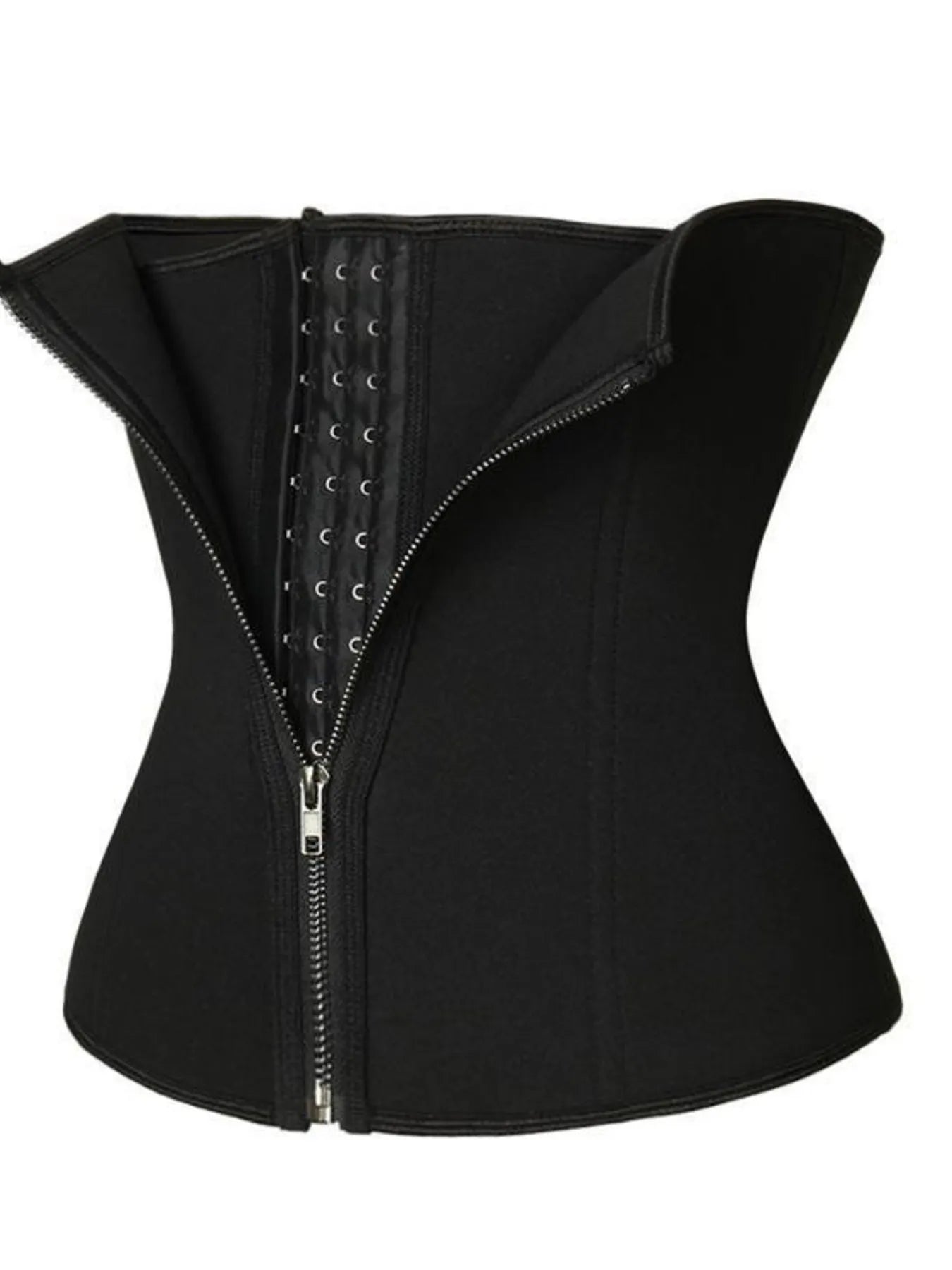 Full Size Zipper Shaping Band with Hook and Eye Closure Plus Size  Shop One Place