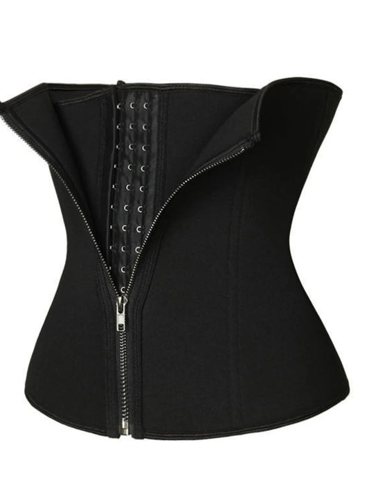Full Size Zipper Shaping Band with Hook and Eye Closure Plus Size  Shop One Place