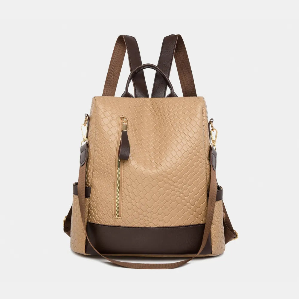 PU Leather Backpack Bag  Shop One Place