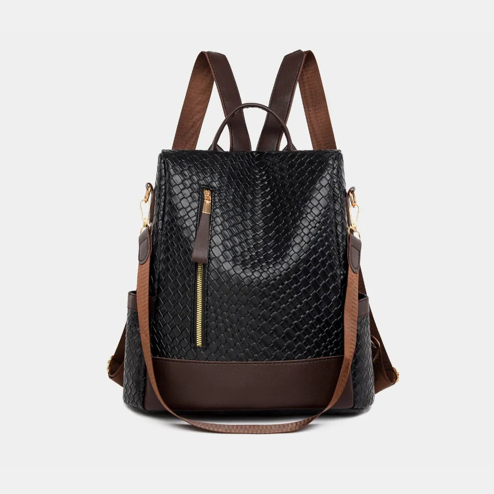PU Leather Backpack Bag  Shop One Place