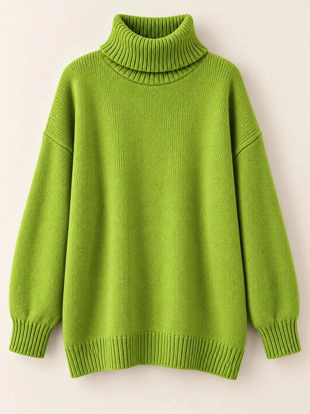 Women's Oversized Turtleneck Sweater – view 5