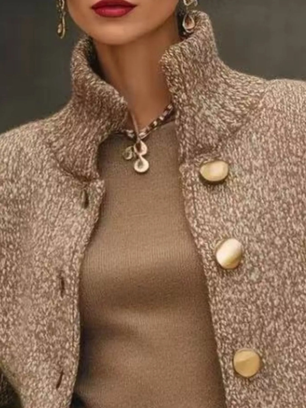 Women's Button-Down Knit Cardigan – view 2