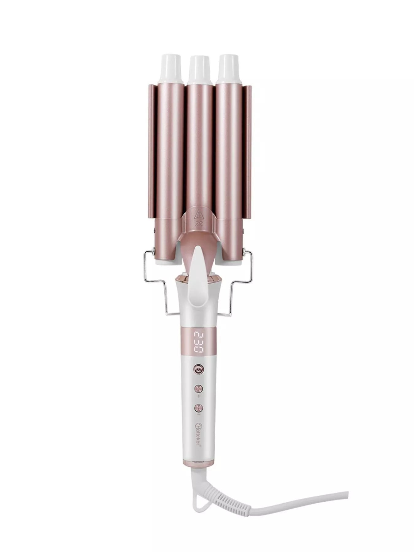 3-Barrel Hair Curling Iron  Shop One Place