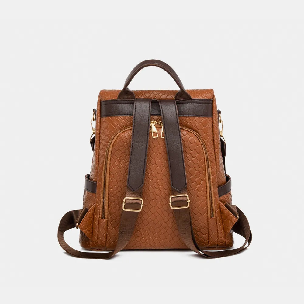 PU Leather Backpack Bag  Shop One Place
