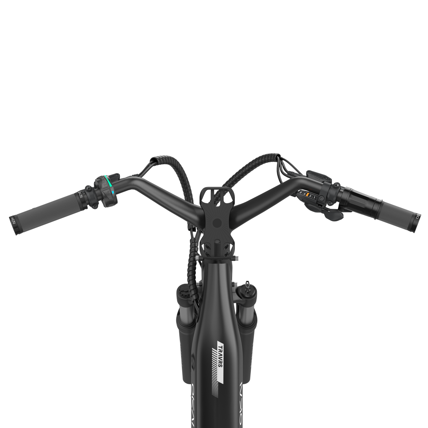 EB80 Smart Trekking E-Bike - 55 Mile Range  Shop One Place