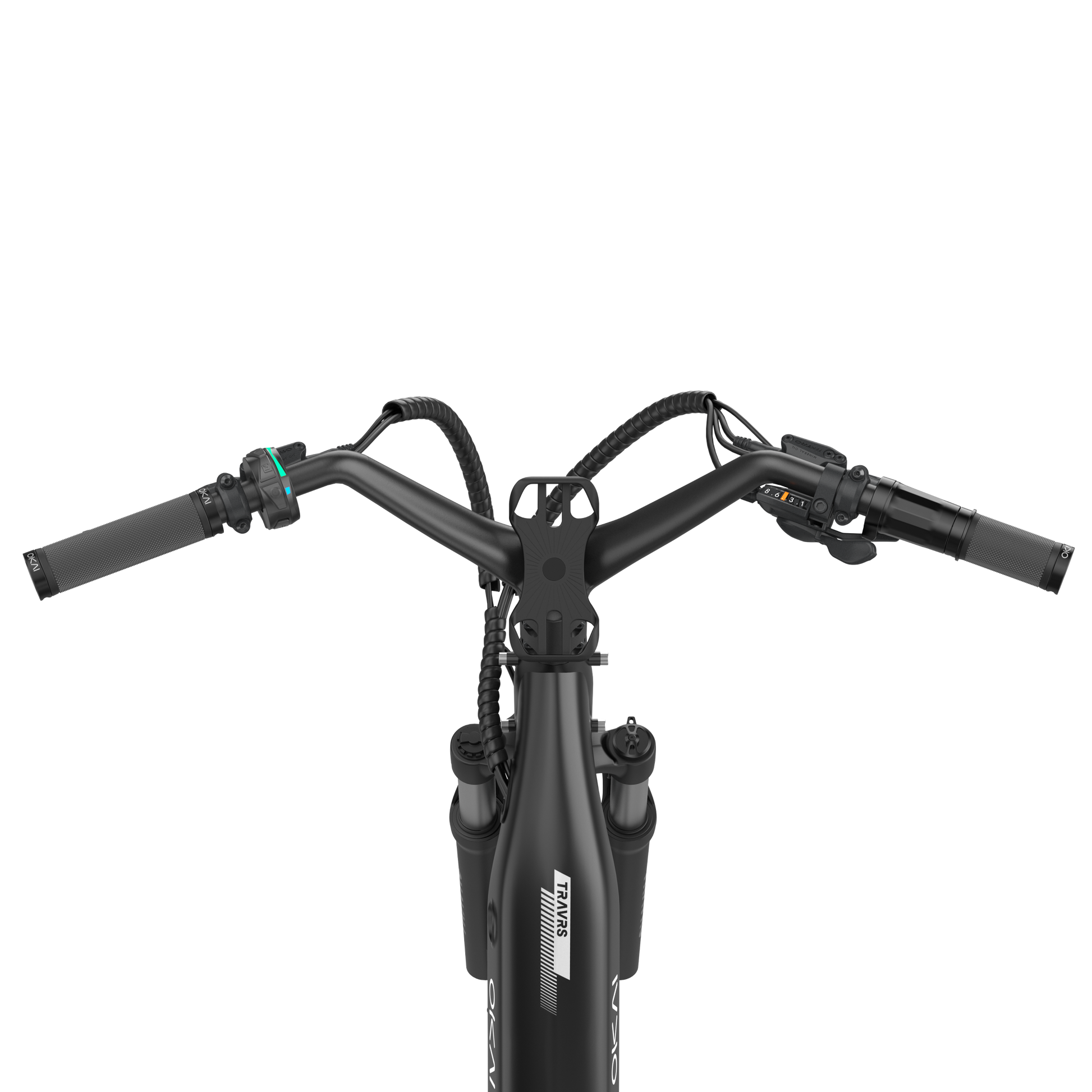 EB80 Smart Trekking E-Bike - 55 Mile Range  Shop One Place