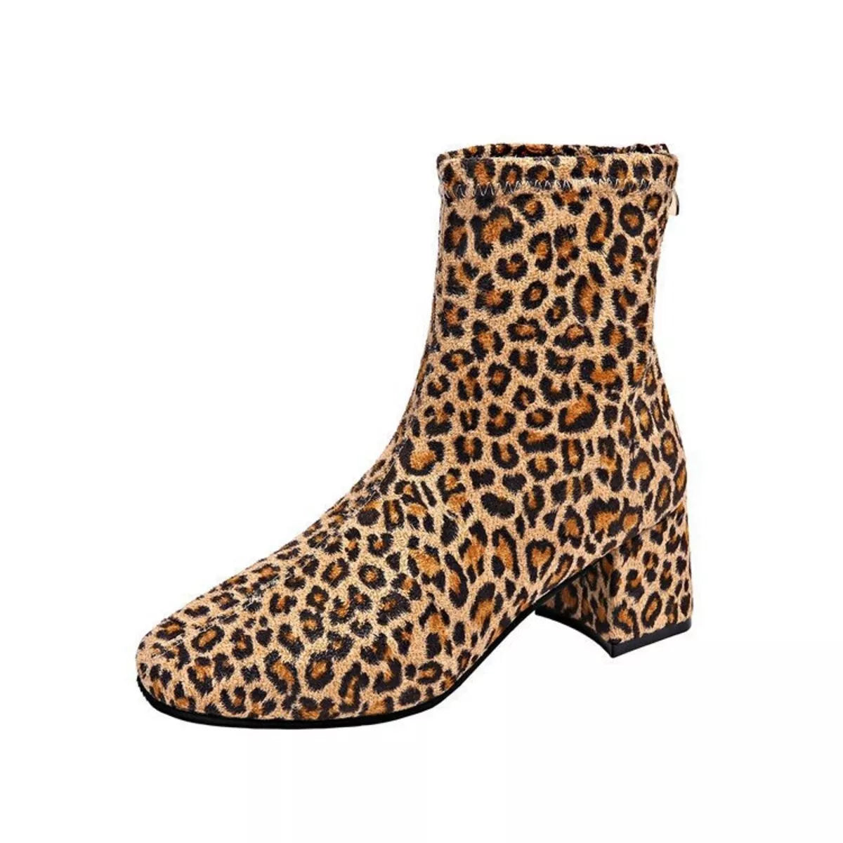 Block Heel Ankle Boots  Shop One Place