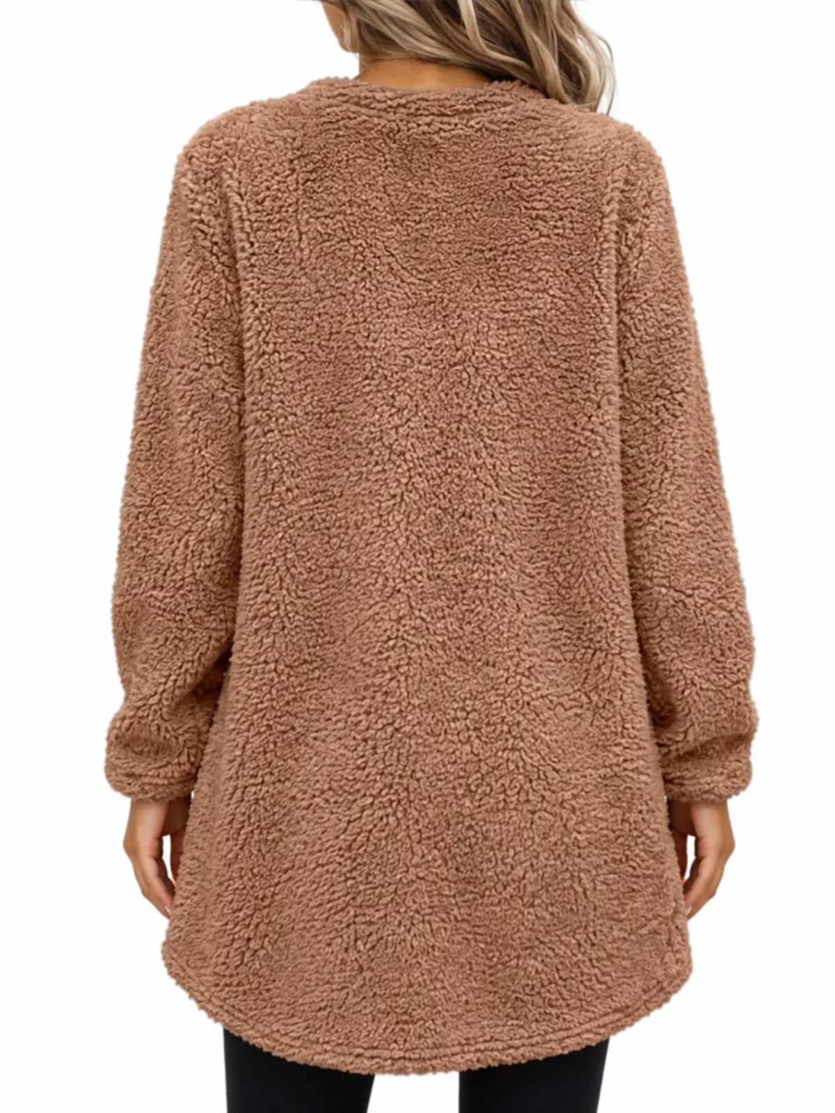 Women's Fleece Drop Shoulder Sweatshirt – view 16
