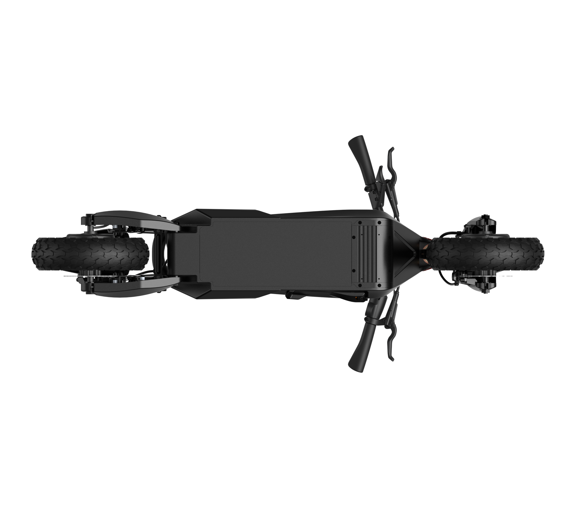 Super Electric Scooter w/31 mi Max Range & 37 mph Max Speed - Black  Shop One Place