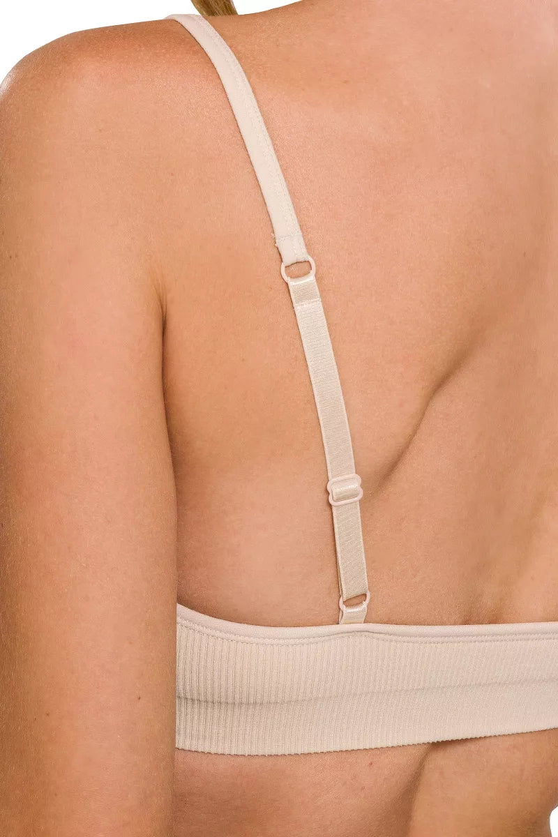 Zenana Seamless Classic Bra with Removable Bra Pads  Shop One Place