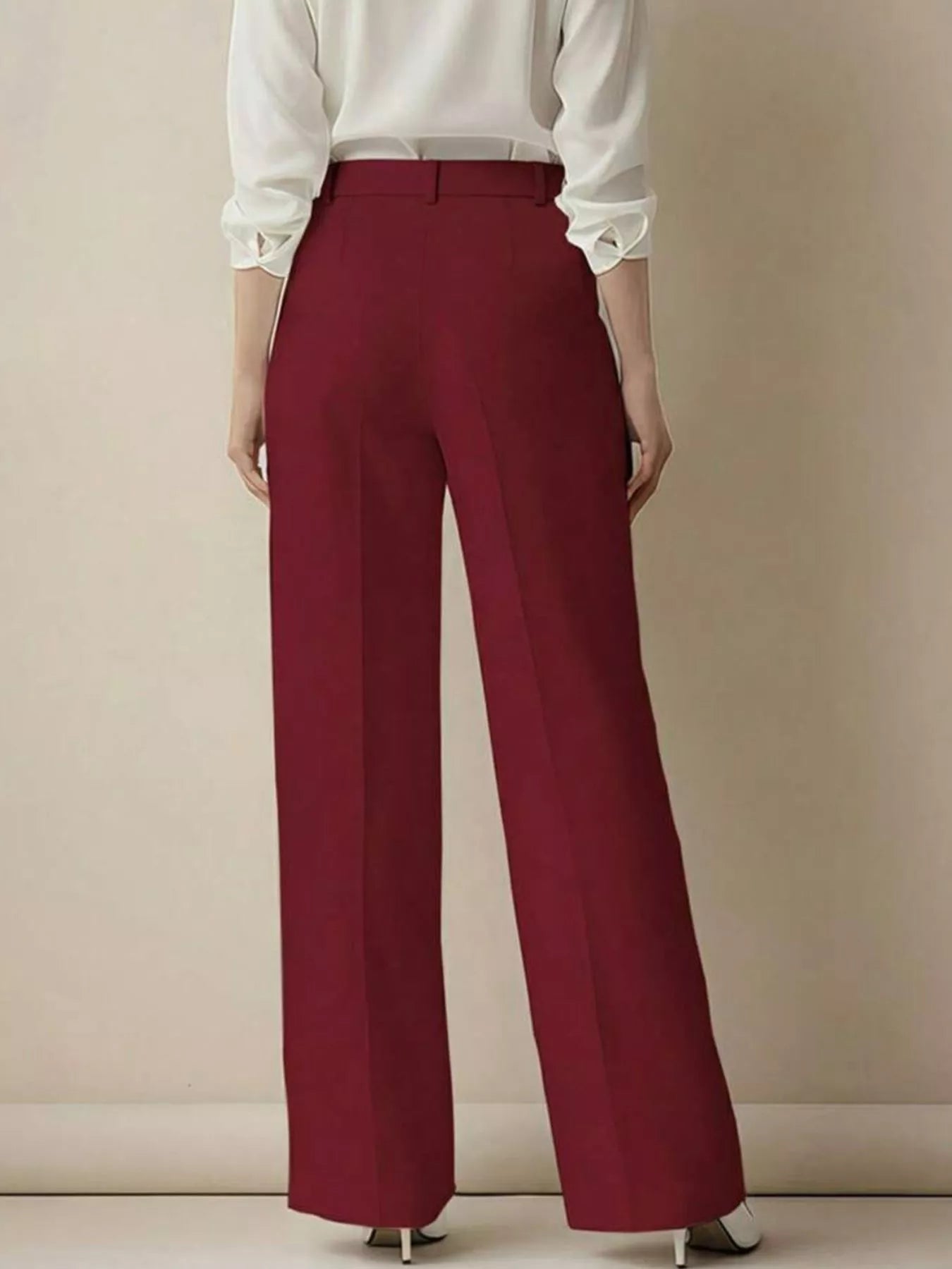 High-Waisted Wide Leg Pants  Shop One Place