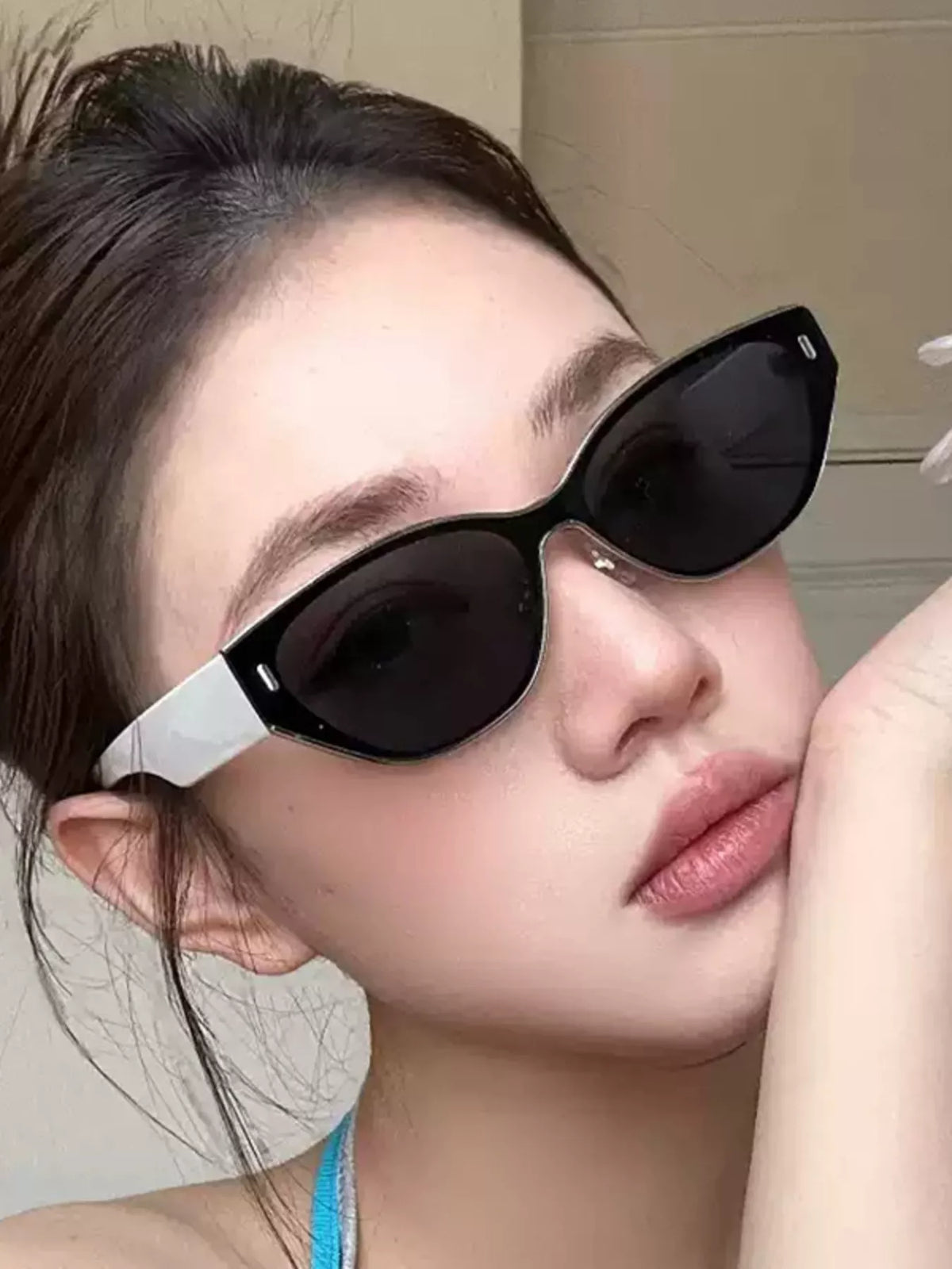 Cat-Eye Sunglasses – view 5