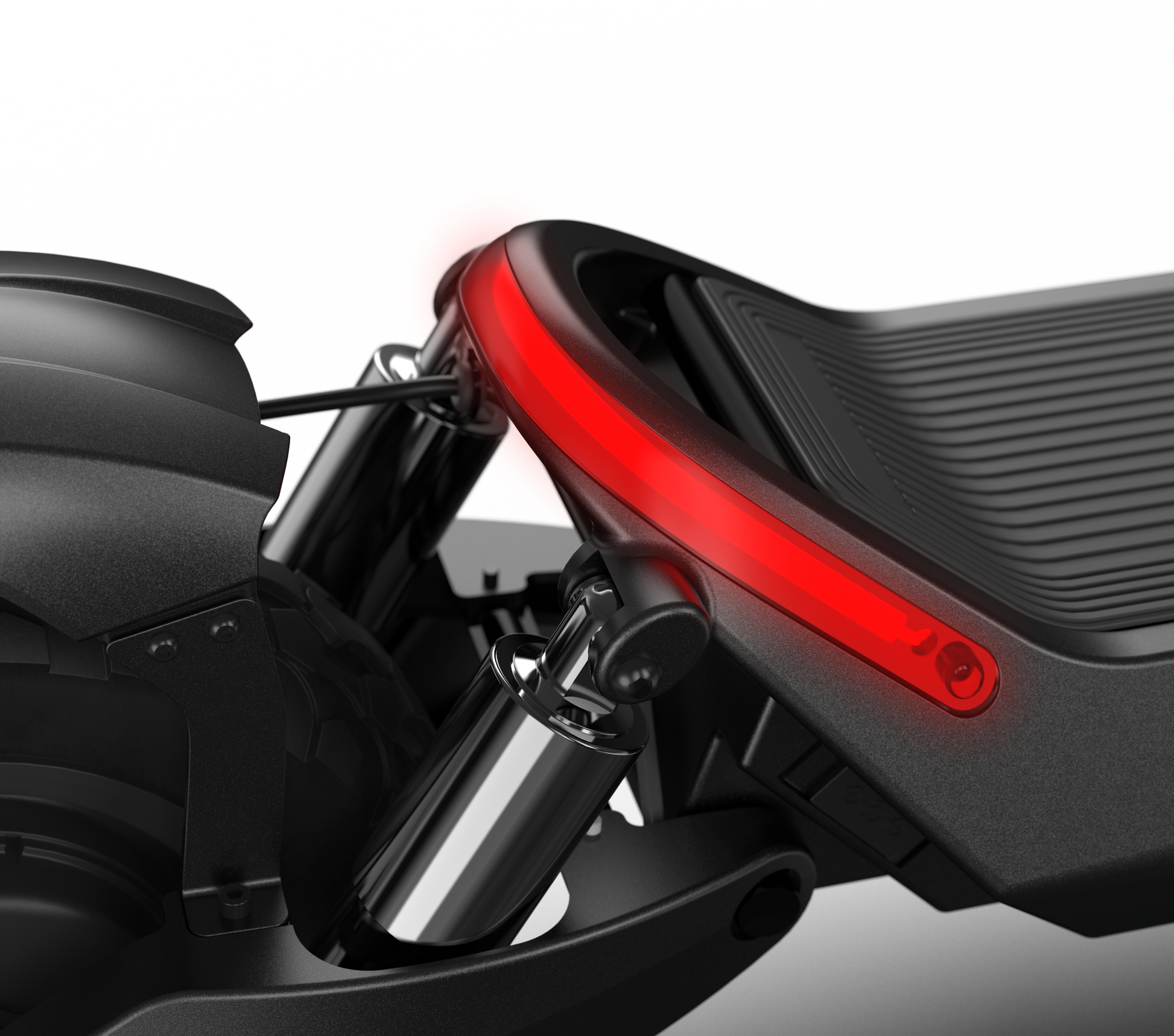 Super Electric Scooter w/31 mi Max Range & 37 mph Max Speed - Black  Shop One Place