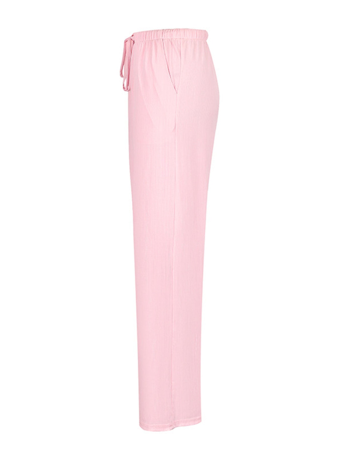 Tied Wide Leg Pants  Shop One Place