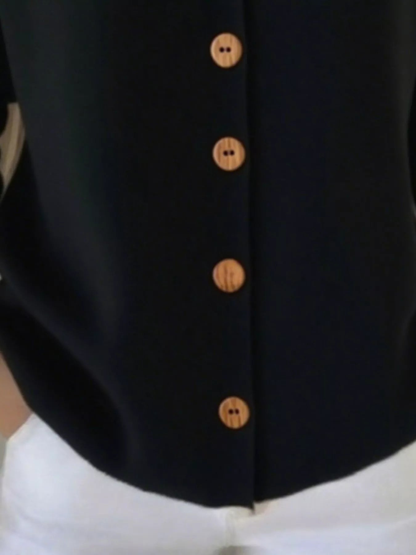 Full Size Button Up Long Sleeve Cardigan Plus Size  Shop One Place