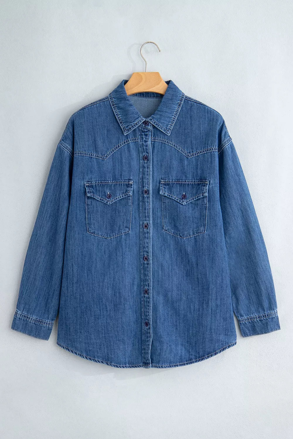 Women's Western Denim Shirt – view 7