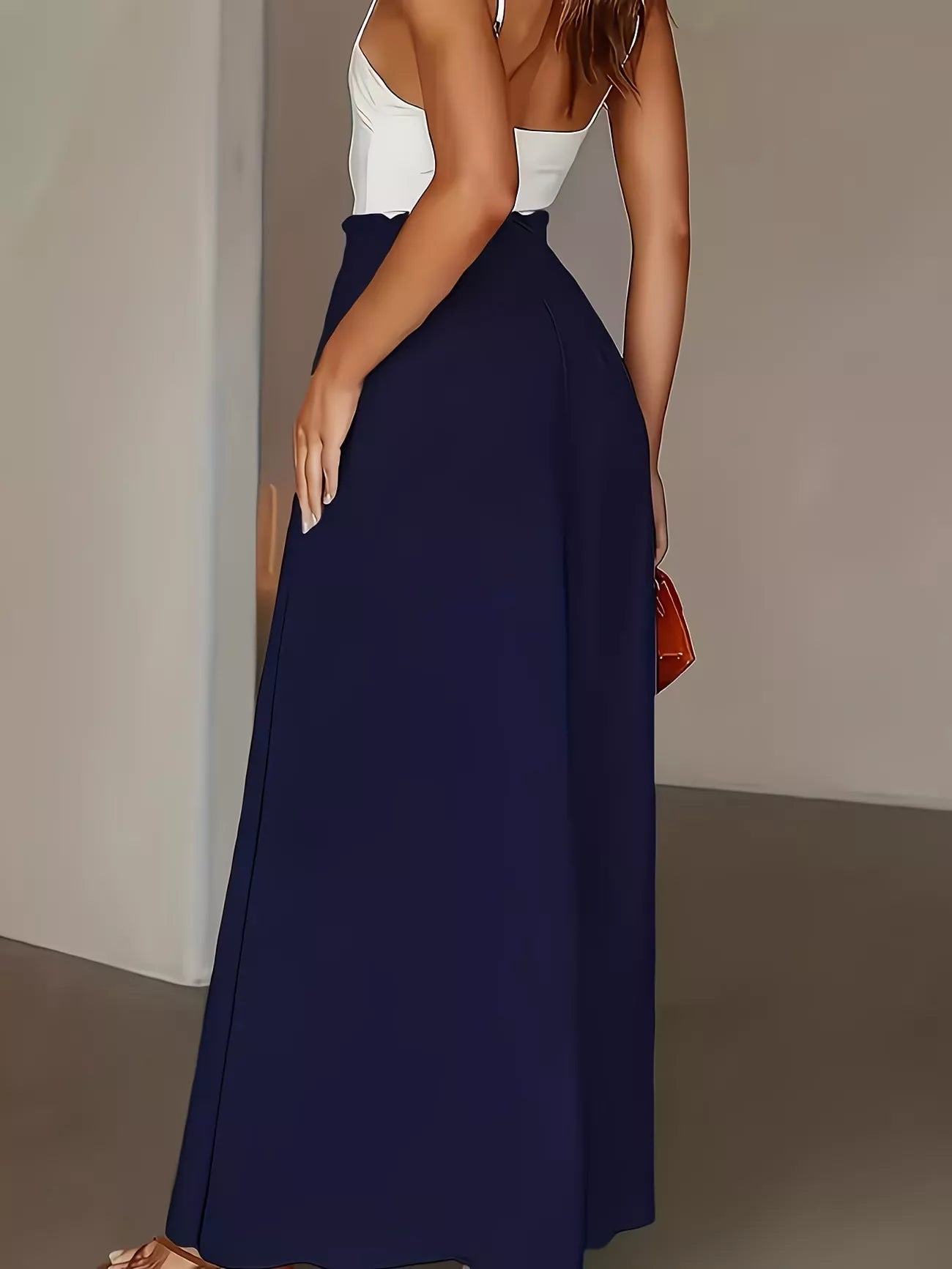 High Waist Wide Leg Pants  Shop One Place