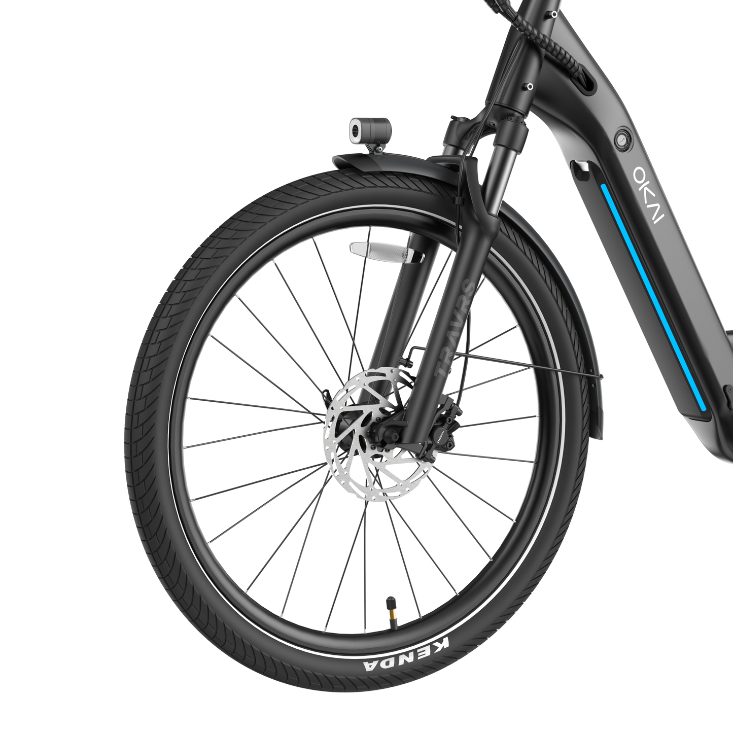 EB80 Smart Trekking E-Bike - 55 Mile Range  Shop One Place