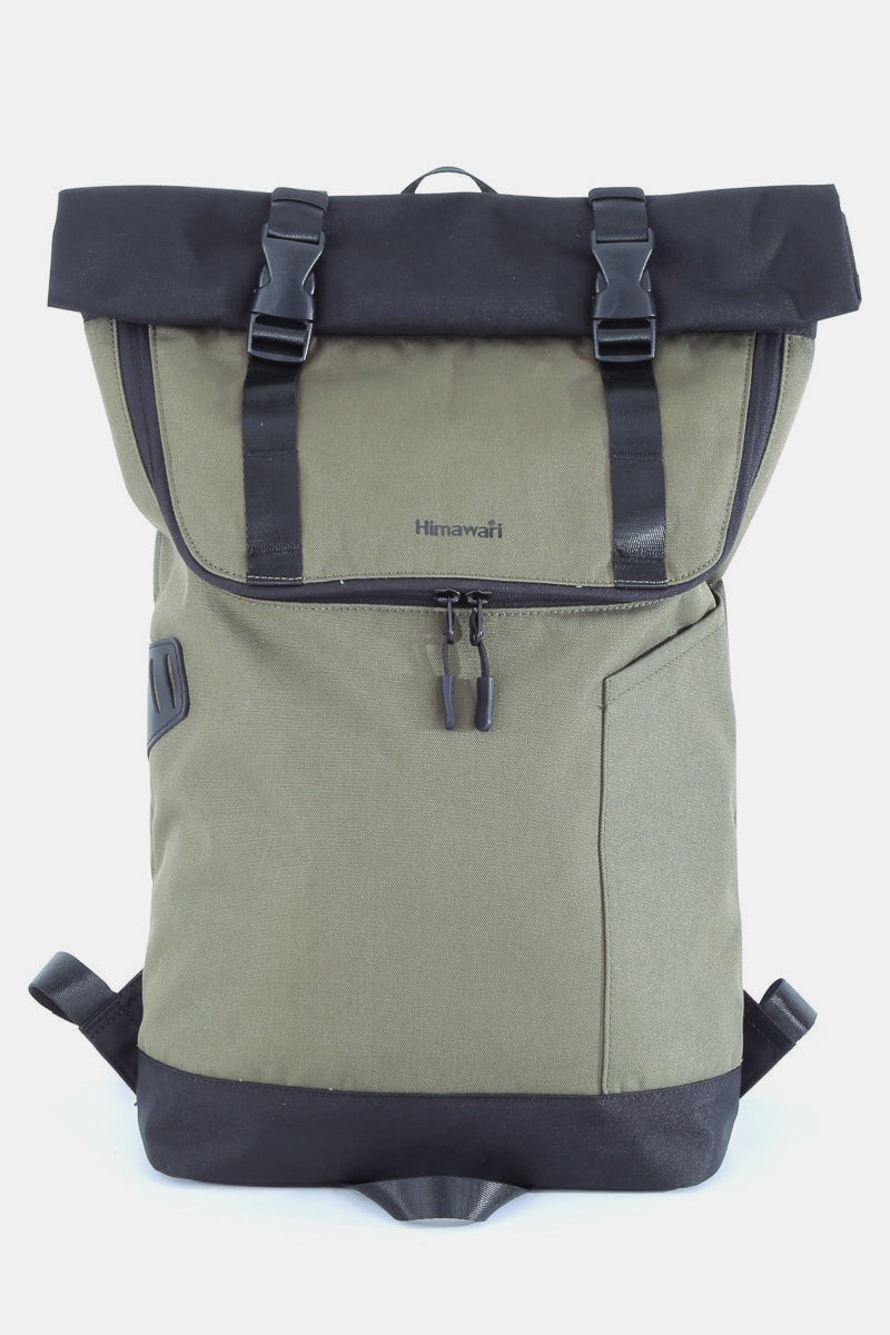 Himawari Contrast Waterproof Canvas Backpack Bag  Shop One Place