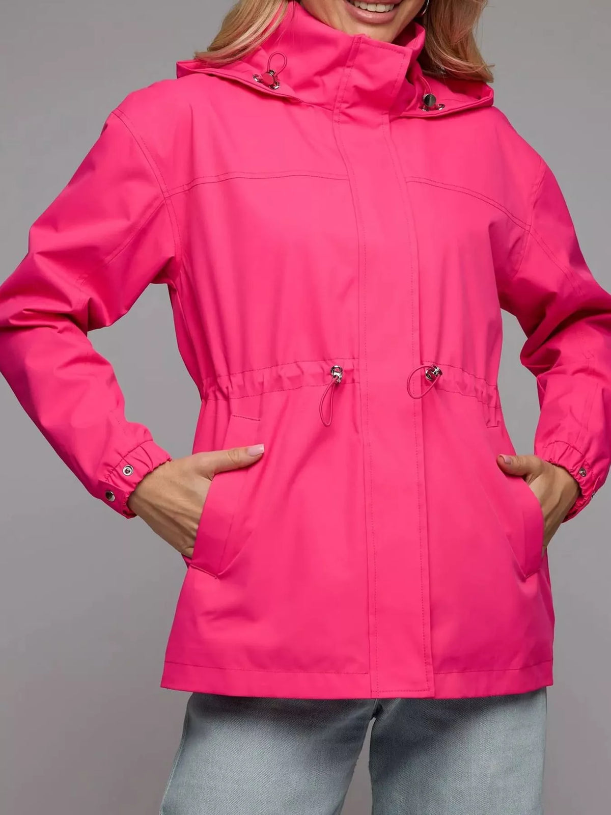 Women's Hooded Windbreaker Jacket – view 20