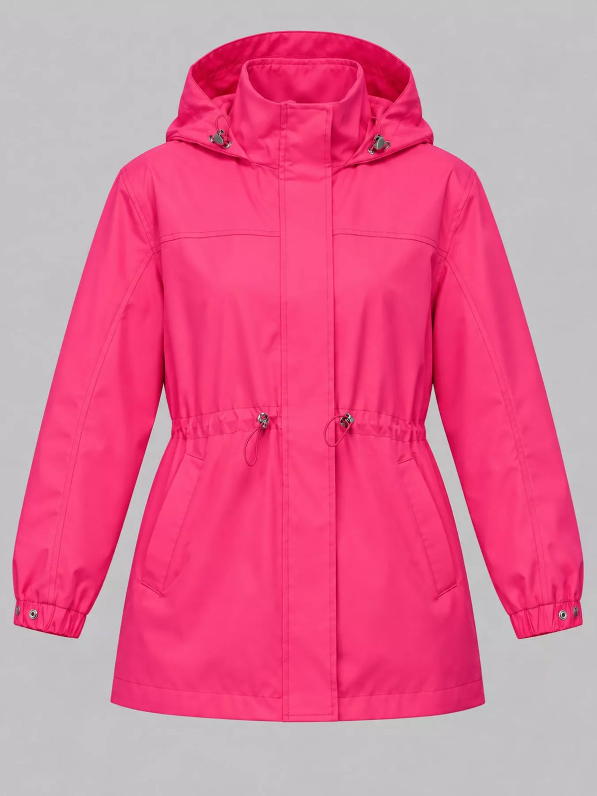 Women's Hooded Windbreaker Jacket – view 23