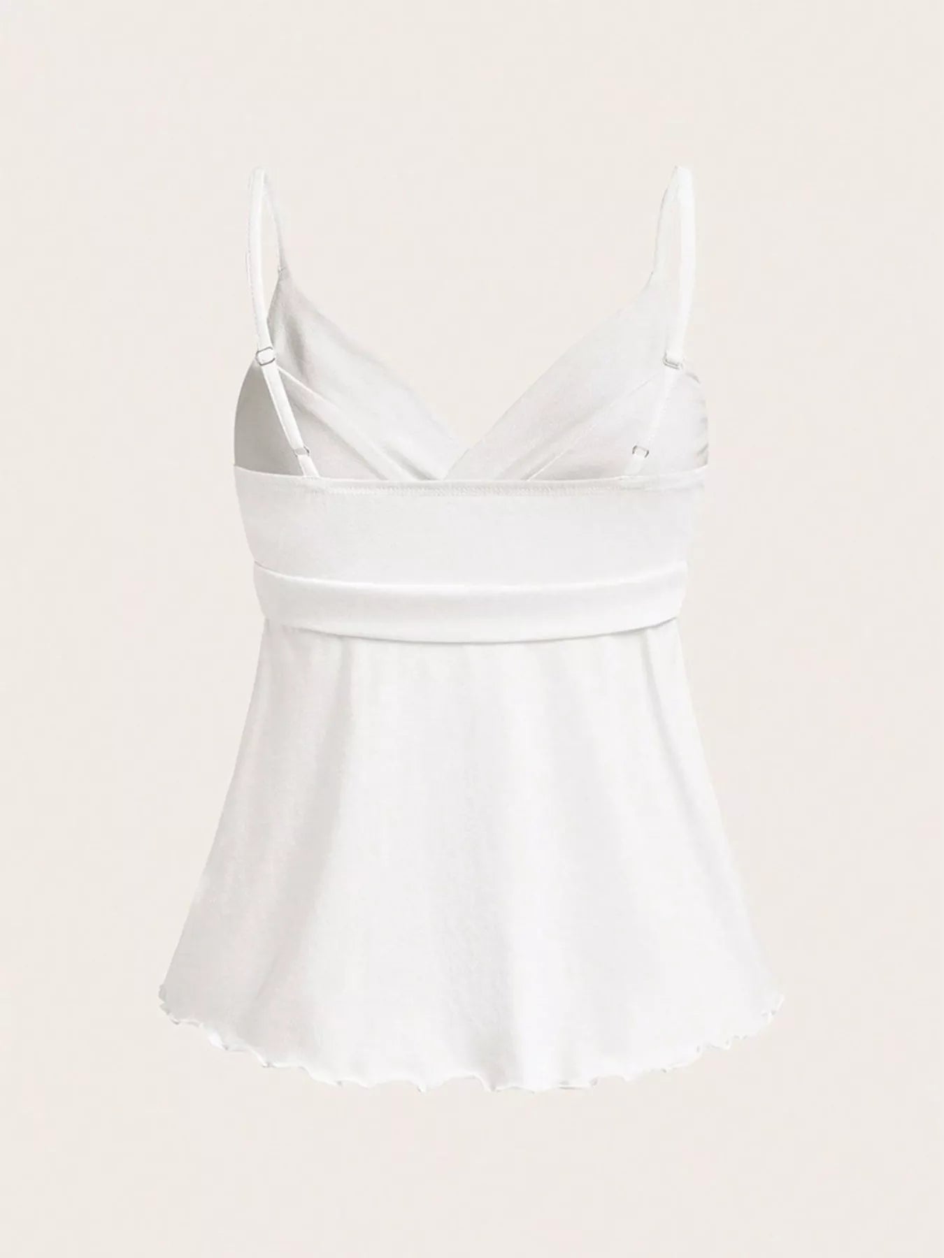 Wrap Tie Surplice Cami  Shop One Place