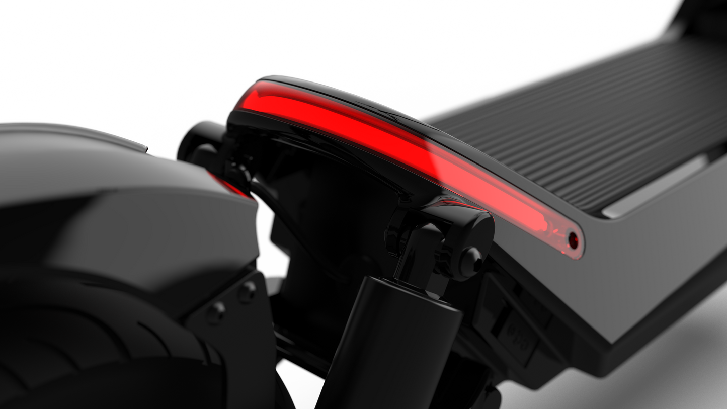 Super Electric Scooter w/31 mi Max Range & 37 mph Max Speed - Black  Shop One Place