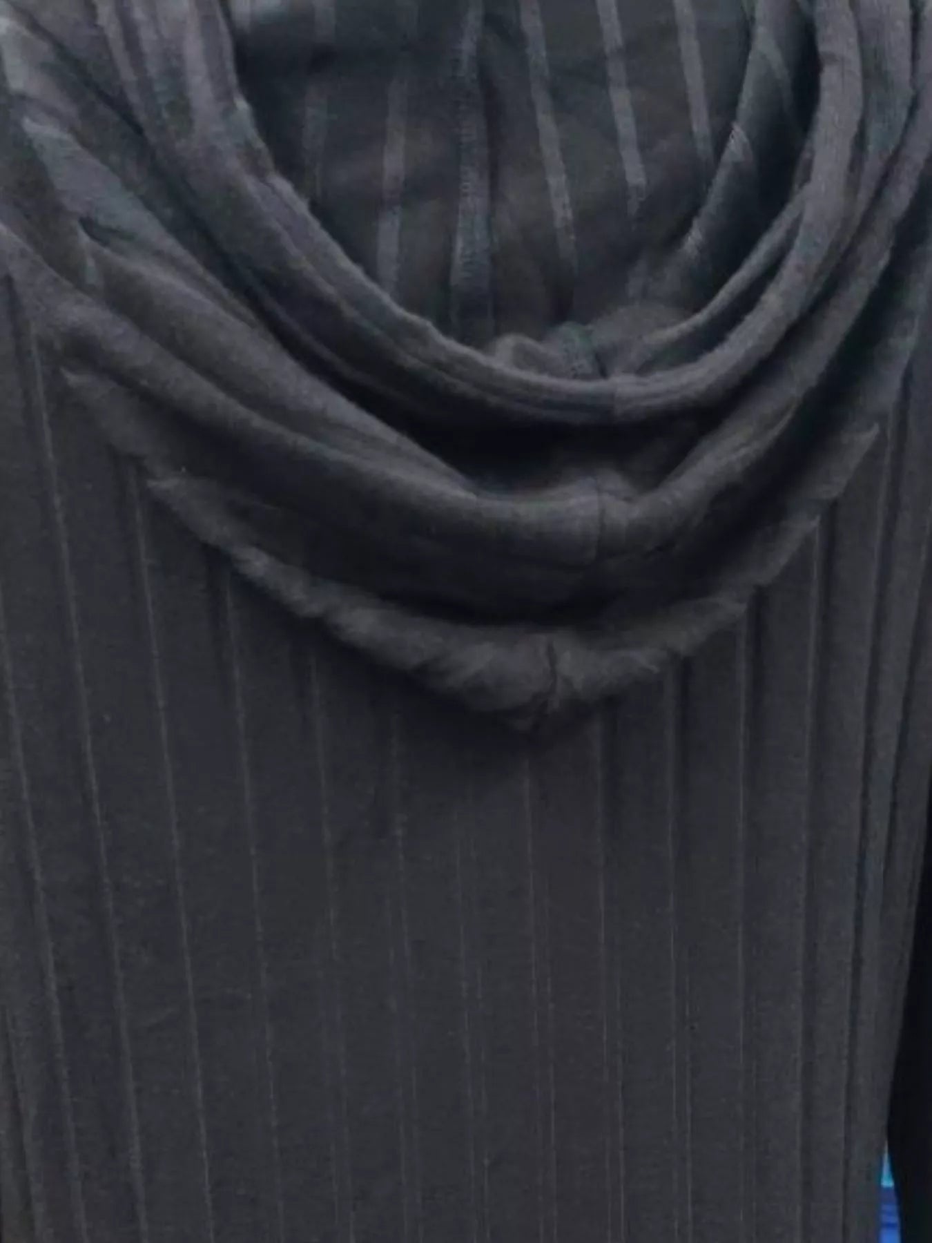 Ribbed Knit Hoodie Dress  Shop One Place