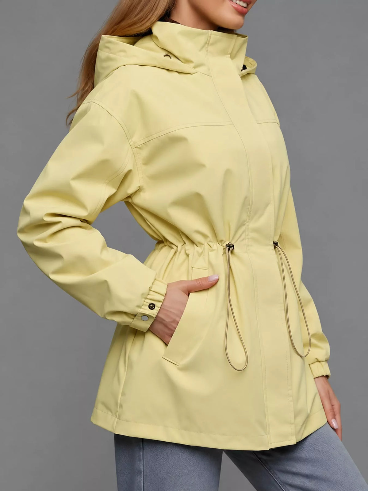 Women's Hooded Windbreaker Jacket – view 10