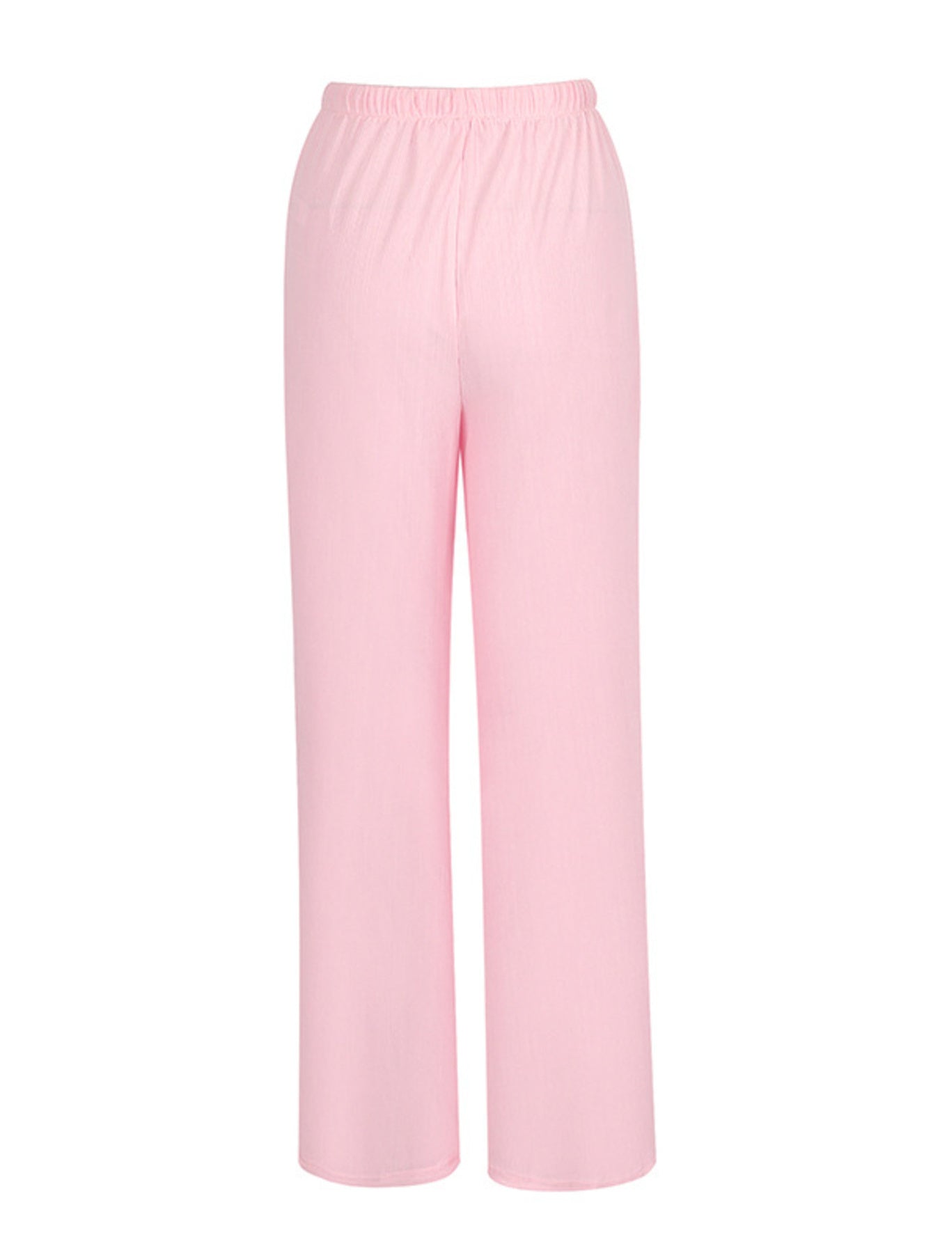 Tied Wide Leg Pants  Shop One Place